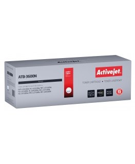 Activejet ATB-3600N toonerikassett 1 tk Kokkusobiv Must