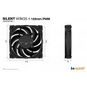 be quiet! SILENT WINGS 4 | 120mm PWM Корпус компьютера Вентилятор 12 cm Черный 1 шт be quiet! SILENT WINGS 4 | 120mm PWM Корпус компьютера Вентилятор 12 cm Черный 1 шт