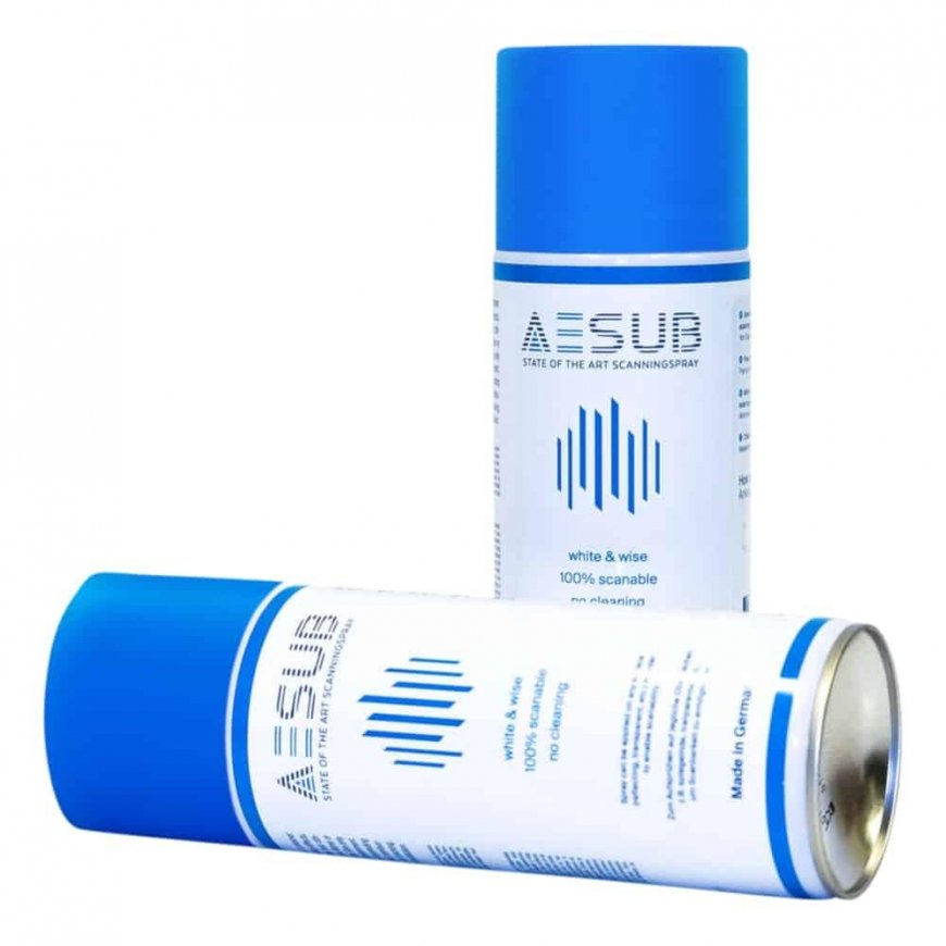 AESUB Blue - disappearing scanning spray - 400ml – 2