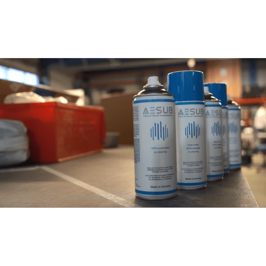 AESUB Mėlyna - išnykstantis skenavimo purškiklis - 400ml – 3