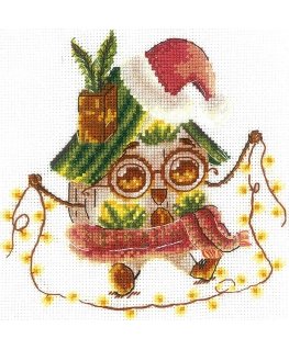 Beldizart Kryželiu embroidery kit "House. Light" SAND-31