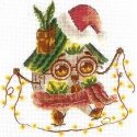 Beldizart Kryželiu embroidery kit "House. Light" SAND-31 Beldizart Kryželiu embroidery kit "House. Light" SAND-31