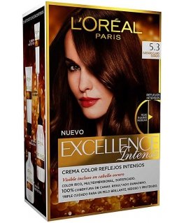 L'Oreal EXCELLENCE Creme dye 5.3-light golden ruda 1 u