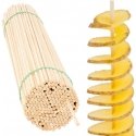 Gsg24 Buko koka nūjas grilētām kartupeļu frī 45cm/4mm 100 gab. Gsg24 Buko koka nūjas grilētām kartupeļu frī 45cm/4mm 100 gab.