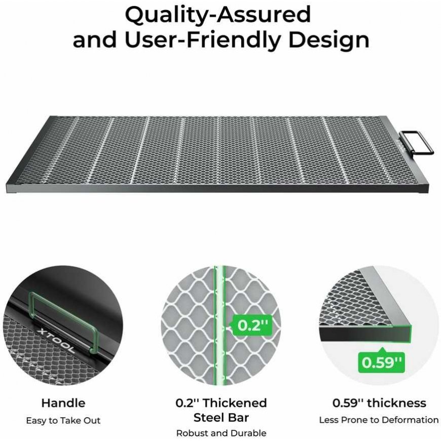 xTool P2 Honeycomb Panel 2.0 – 4