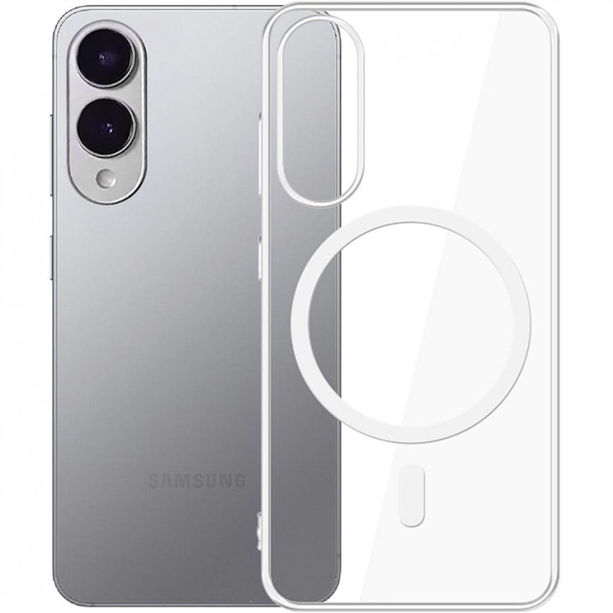 3mk Clear MagCase Samsung Galaxy S25 Edge'ile