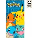 Beach towel Pokémon, 70x140 cm Beach towel Pokémon, 70x140 cm