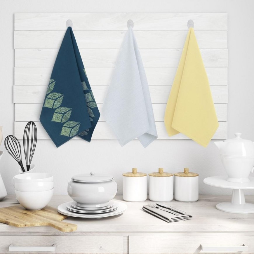 AmeliaHome KIT / AH / LETTY / MIX / STAMP / LIVIDS&Geltonas / 9 PAKK / 50X70 – 4