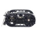 Caterpillar pavar komplekt, 22T, must, Pololu 3030 Caterpillar pavar komplekt, 22T, must, Pololu 3030
