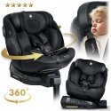 Nukido Aero Line autokäru must 0-36kg ISOFIX Nukido Aero Line autokäru must 0-36kg ISOFIX