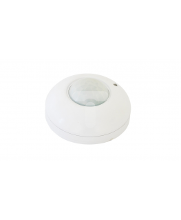 Bemko Pintaliikkeentunnistin, valkoinen, IP20, max 1200W, 360°, max 6m