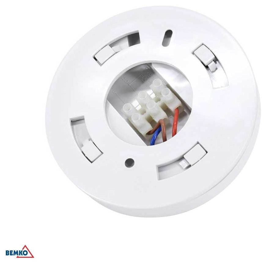 Bemko paviršinis judesio daviklis, baltas, IP20, max 1200W, 360°, max 6m – 2