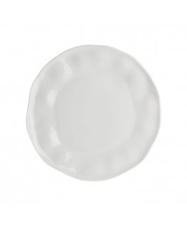 THE WHITE PORCELAIN LUNIA 4-piece dinner plate set 32 cm