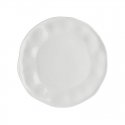 VALKOINEN PORSELLA LUNIA 4 kpl 32 cm ruokailulautasetti