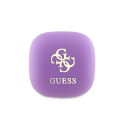 Guess 4G Logo Mini TWS wireless earbuds in purple color Guess 4G Logo Mini TWS wireless earbuds in purple color