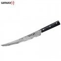 Samura DAMASCUS 67 Universal Kitchen Slicing knife Tanto 230mm from AUS 10 Damascus steel 61 HRC (67 layers) Samura DAMASCUS 67 Universal Kitchen Slicing knife Tanto 230mm from AUS 10 Damascus steel 61 HRC (67 layers)