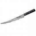Samura DAMASCUS 67 Universal Kitchen Slicing knife Tanto 230mm from AUS 10 Damascus steel 61 HRC (67 layers) Samura DAMASCUS 67 Universal Kitchen Slicing knife Tanto 230mm from AUS 10 Damascus steel 61 HRC (67 layers)