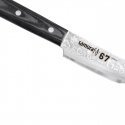 Samura DAMASCUS 67 Universal Kitchen Slicing knife Tanto 230mm from AUS 10 Damascus steel 61 HRC (67 layers) Samura DAMASCUS 67 Universal Kitchen Slicing knife Tanto 230mm from AUS 10 Damascus steel 61 HRC (67 layers)