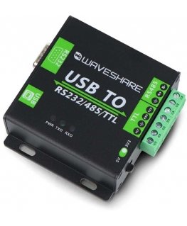 USB keitiklis – RS232/RS485/UART(TTL) – FT232RL – Waveshare 15817