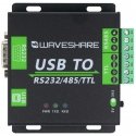 USB keitiklis – RS232/RS485/UART(TTL) – FT232RL – Waveshare 15817