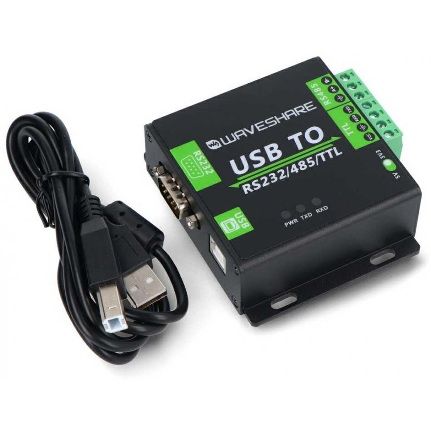 USB keitiklis – RS232/RS485/UART(TTL) – FT232RL – Waveshare 15817 – 4
