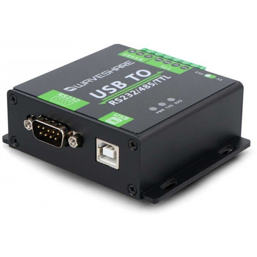 USB keitiklis – RS232/RS485/UART(TTL) – FT232RL – Waveshare 15817 – 5