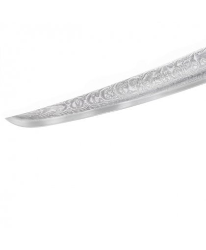 Samura DAMASCUS 67 Universal Kitchen Slicing knife Tanto 230mm from AUS 10 Damascus steel 61 HRC (67 layers) – 6
