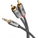 USB kaabel PremiumCord Lightning - mini Jack 3,5 mm 1 m Must (kipod50) USB kaabel PremiumCord Lightning - mini Jack 3,5 mm 1 m Must (kipod50)