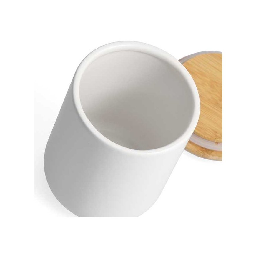 Zeller Keraaminen astia kannella, irtotuotteille, 670 ml – 3