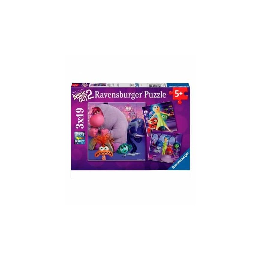 Ravensburger Dēļ Ravensburger - Pužlis 3x49