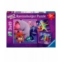 Dėlionė Ravensburger - Puzzle 3x49 Inside Out 2 Dėlionė Ravensburger - Puzzle 3x49 Inside Out 2
