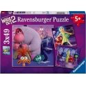 Dēļ Ravensburger - Pužlis 3x49 Iekšā un ārā 2 Dēļ Ravensburger - Pužlis 3x49 Iekšā un ārā 2