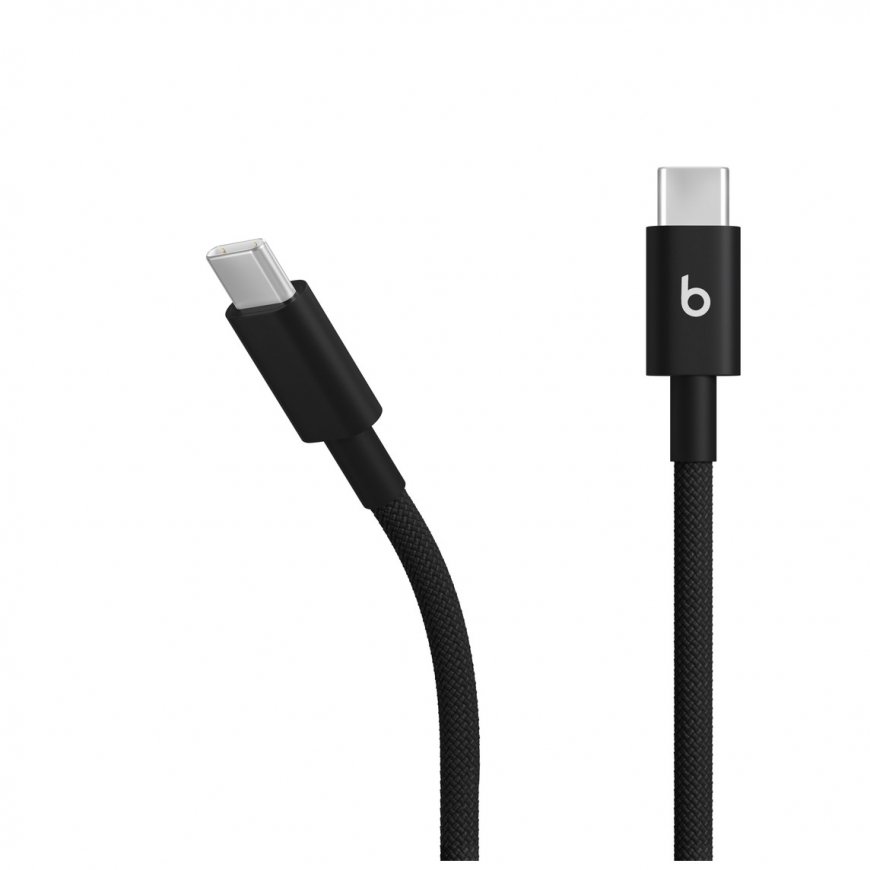 Кабель Beats USB C на C 1,5 м черный