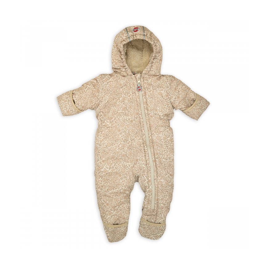 Tb Print Lodger Skier Folklore Taslon overall for 6-12 months, size 74. Birch SKT 599_6-12 – 2
