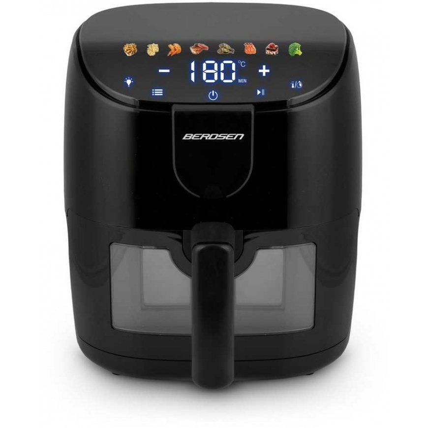Berdsen BD-658 black air fryer – 2