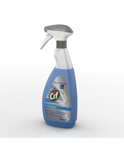 CIF Professional Glass Multi Surface Cleaner 750ml – 2
