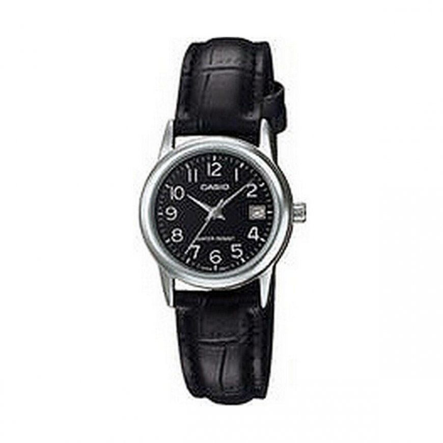 Casio Laikrodis CASIO SIEVIETES PULKSTEŅS LTP-V002L-1B