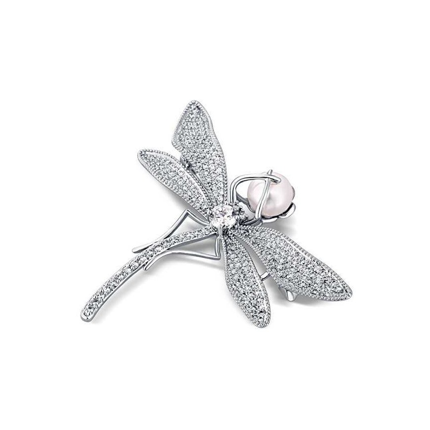 Jwl Luxury Pearls Prabangi perlinė sagė Dragonfly JL0765