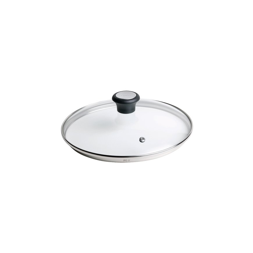 Tefal 28097812 pannas vāks Apaļš Melns