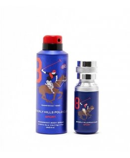 Beverly Hills polo klubs vīriešiem nr. 8 50ml + dezodorants izsmidzināms 175ml