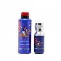 Beverly Hills polo klubi mees nº8 50ml + deodorant spray 175ml Beverly Hills polo klubi mees nº8 50ml + deodorant spray 175ml