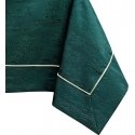 AmeliaHome TCLOTH / AH / VESTA / BRD / PPG / BOTTLEGREEN / 140x350