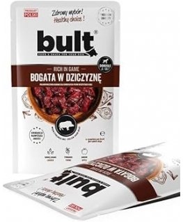 BULT Rich in game - wet dog food - 100g
