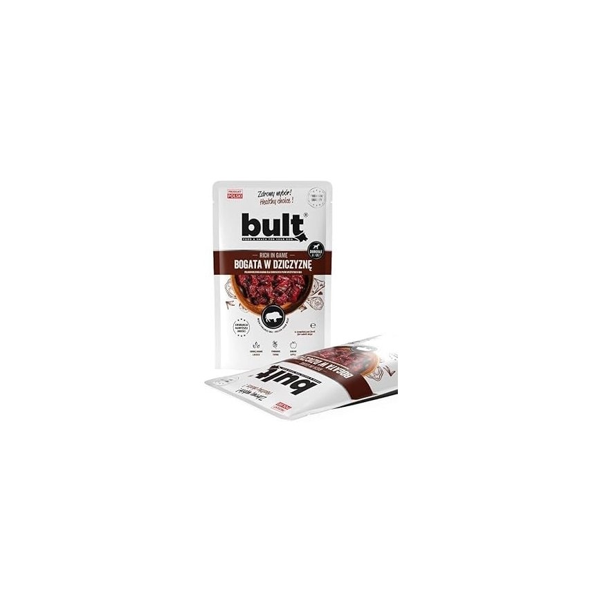 BULT Turtingas žaidime - šlapias šunų maistas - 100g