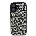Dėklas DKNY PU nahast Crosswalk Pattern Magsafe Apple iPhone 16 Elevand