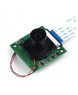 Kamera ArduCam Sony IMX219 8MPx CS-mount, öine nägemine objektiiviga LS-1820 ja IR-CUT, mõeldud Raspberry Pi jaoks