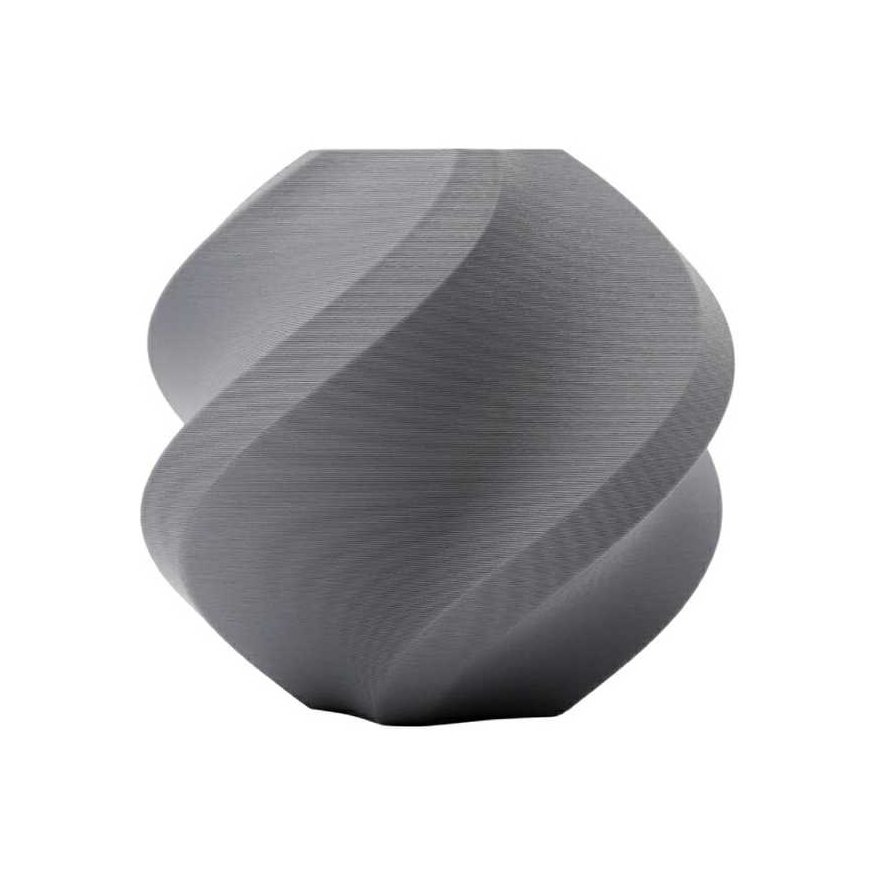 Bambu Lab PLA matte filament 1.75 mm 1kg – comes with a reusable spool – Ash Gray