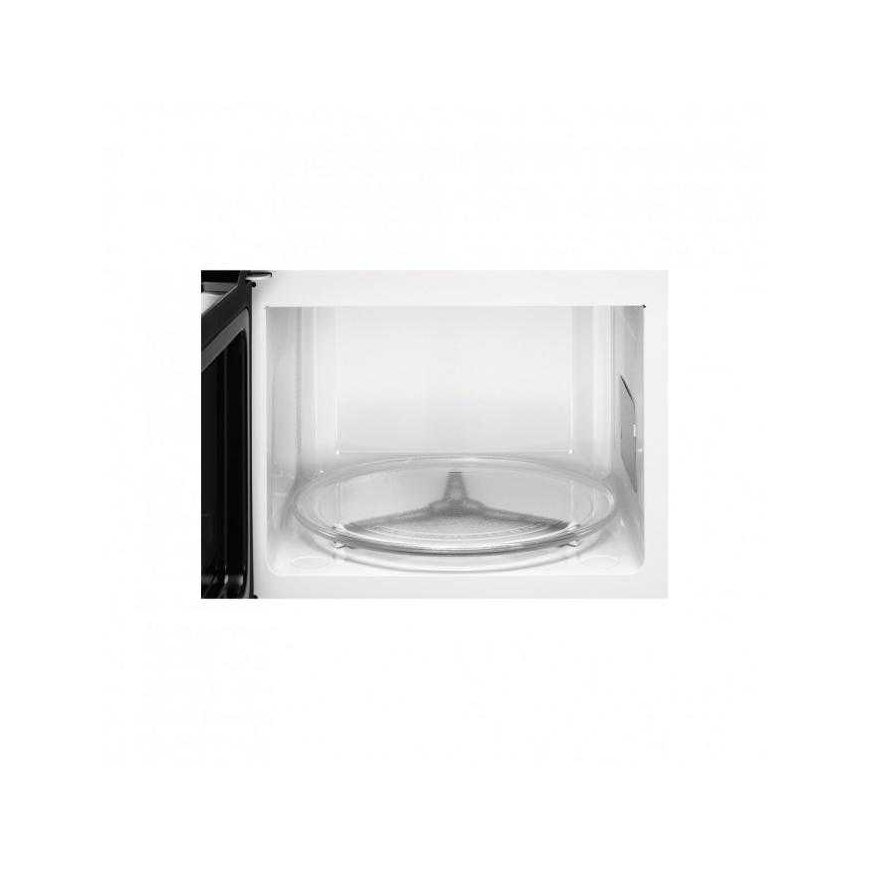 Black built-in microwave oven AEG NMB6S171SB, 36cm height – 2