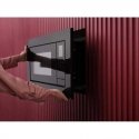 Black built-in microwave oven AEG NMB6S171SB, 36cm height Black built-in microwave oven AEG NMB6S171SB, 36cm height