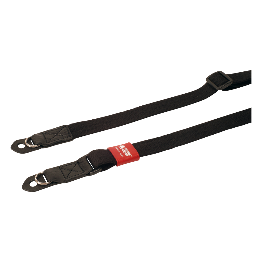 ARTISANARTIST Artisan & Artist I ACAM-100AA I Slim & Soft Cloth Camera strap -Leica M/mirrorless (w/Ring) Musta – 2
